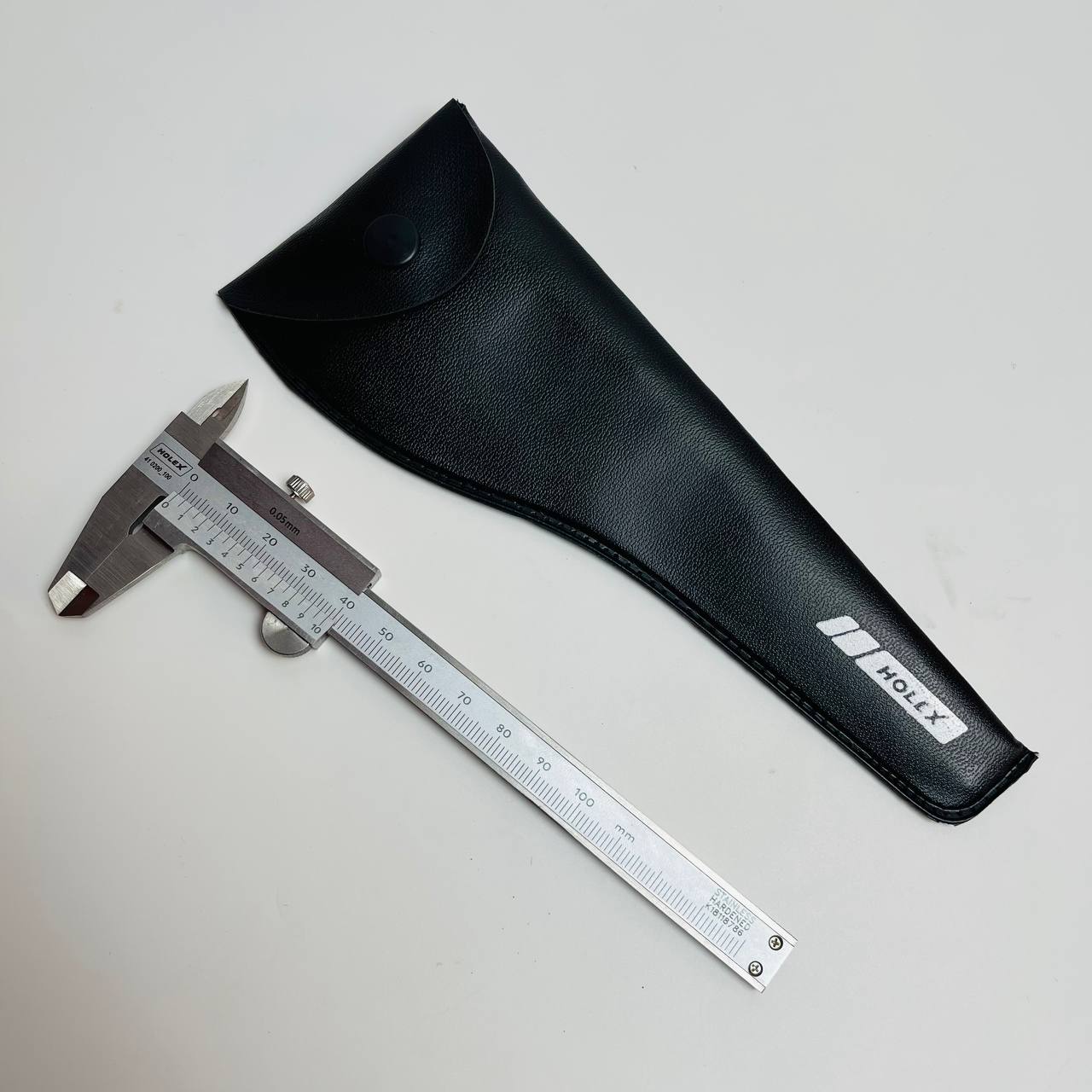 THƯỚC KẸP CƠ 100MM VẠCH CHIA 0.05MM HOLEX 410200 100 THƯỚC KẸP CƠ 100MM VẠCH CHIA 0.05MM HOLEX 410200 100